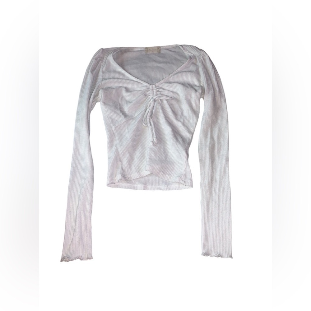 Altar’d state white long sleeve
